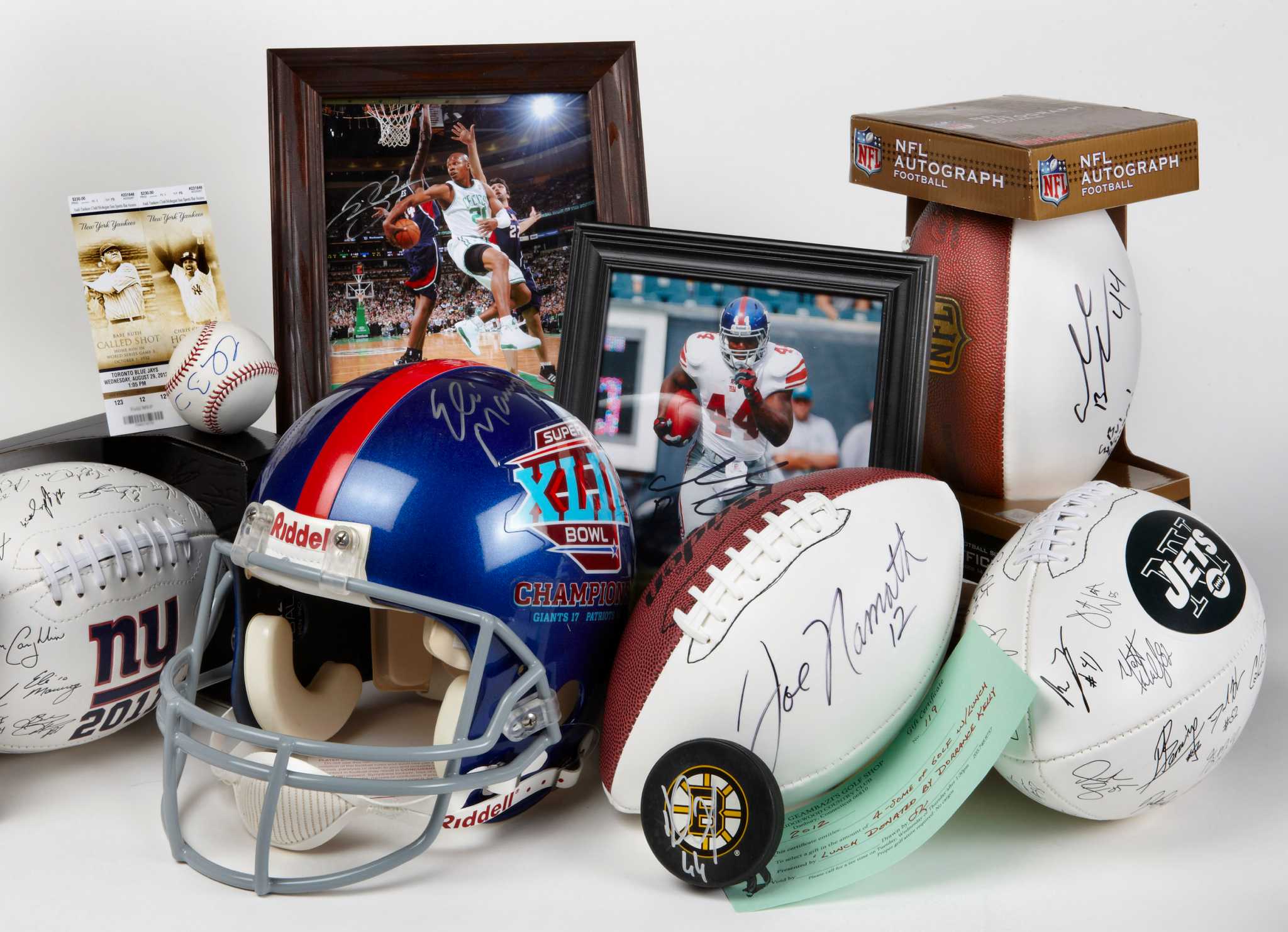 FOOTBALL - June 11, 2023 Summer Games Auction (#60)